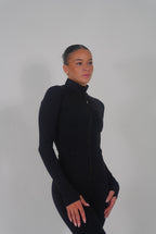 Aire sculpt Jacket - caviar