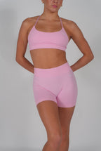 Aire sculpt shorts - rosé