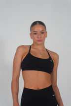 Aire sculpt sports bra - caviar