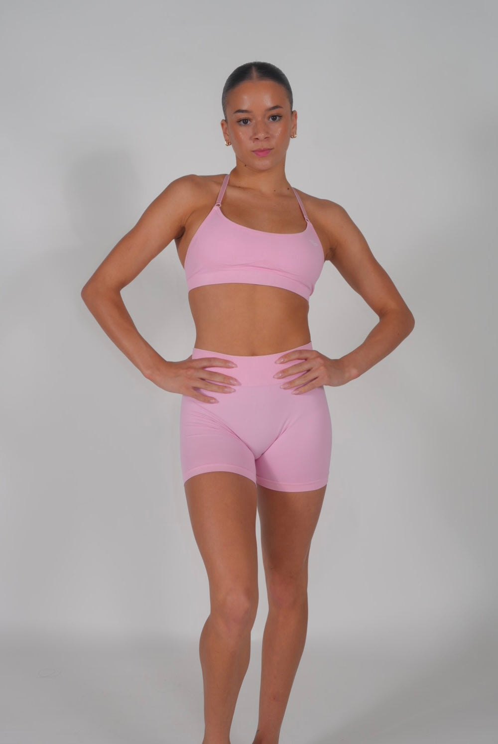 Aire sculpt shorts - rosé