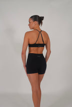 Aire sculpt shorts - caviar