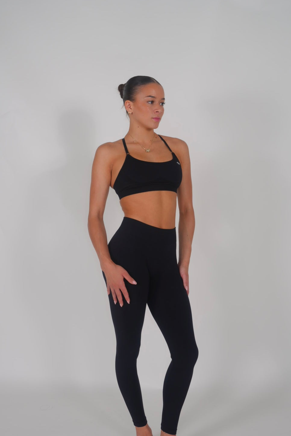 Aire sculpt Leggings - caviar