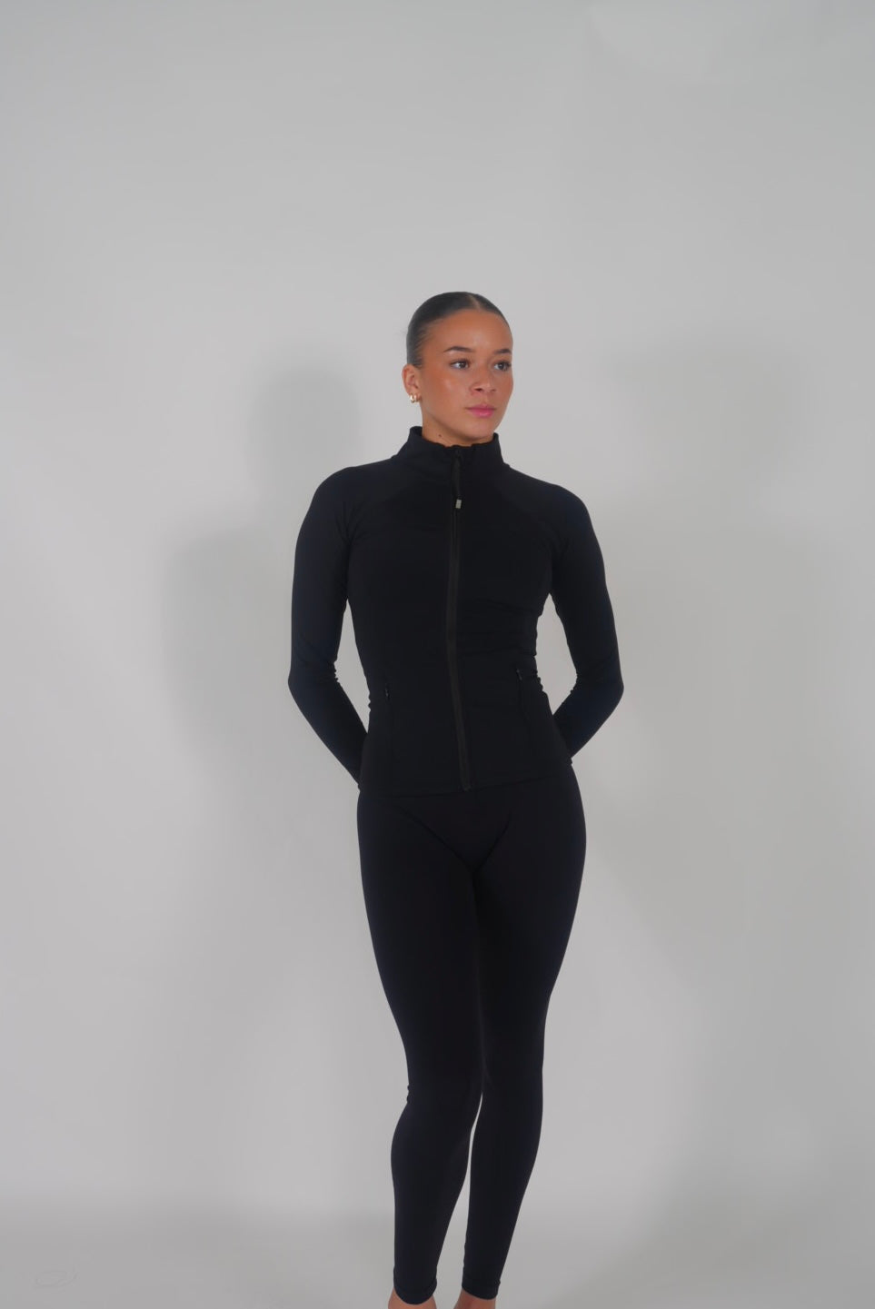 Aire sculpt Leggings - caviar