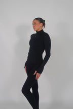 Aire sculpt Jacket - caviar