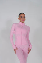 Aire sculpt Jacket - rosé