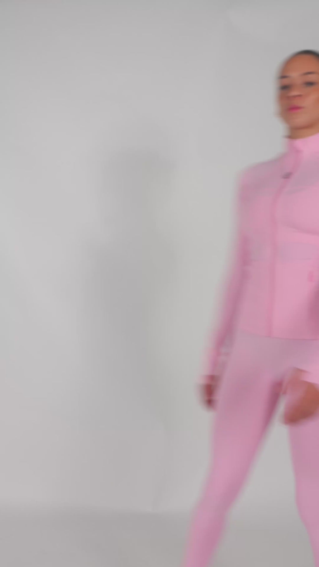 Aire sculpt Jacket - rosé