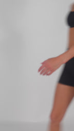 Aire sculpt shorts - caviar